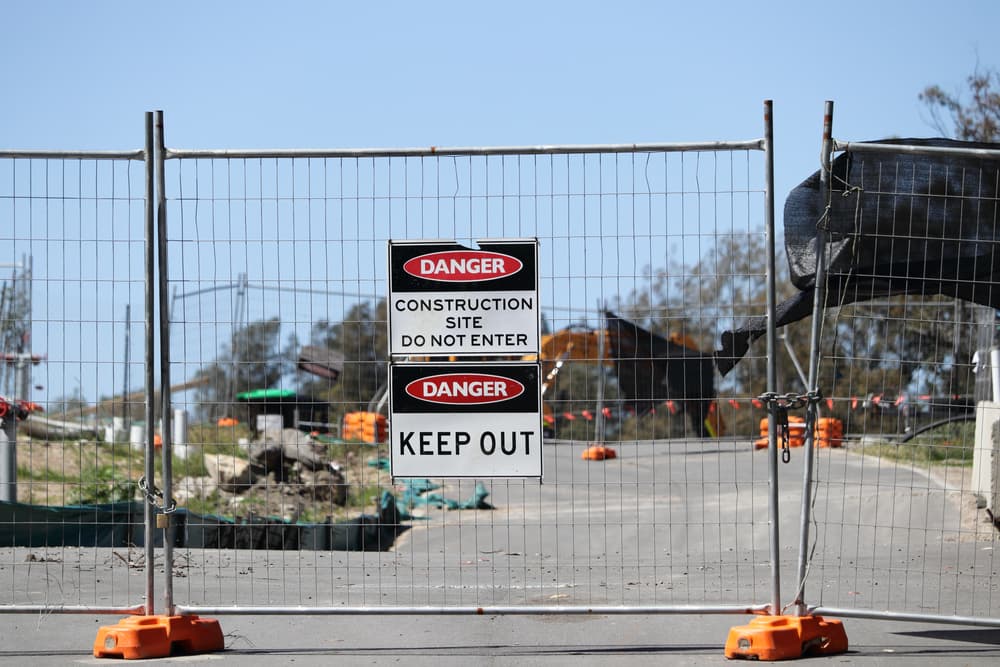 Construction Site Fencing